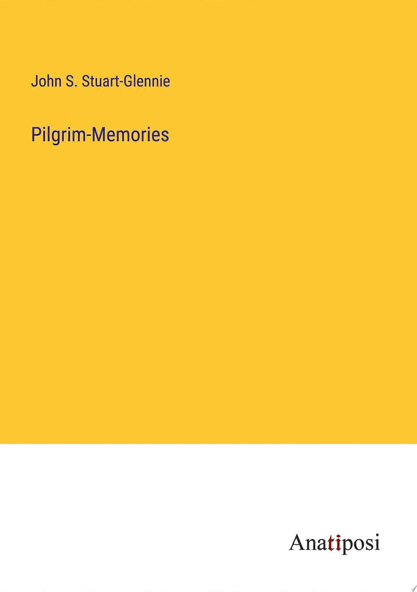 Pilgrim-memories