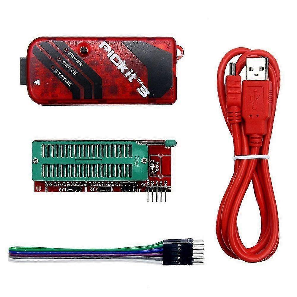 PICKIT3 Programmer Universal PIC ICD2 PICKit 2 PICKIT 3 Programming Adapter Seat