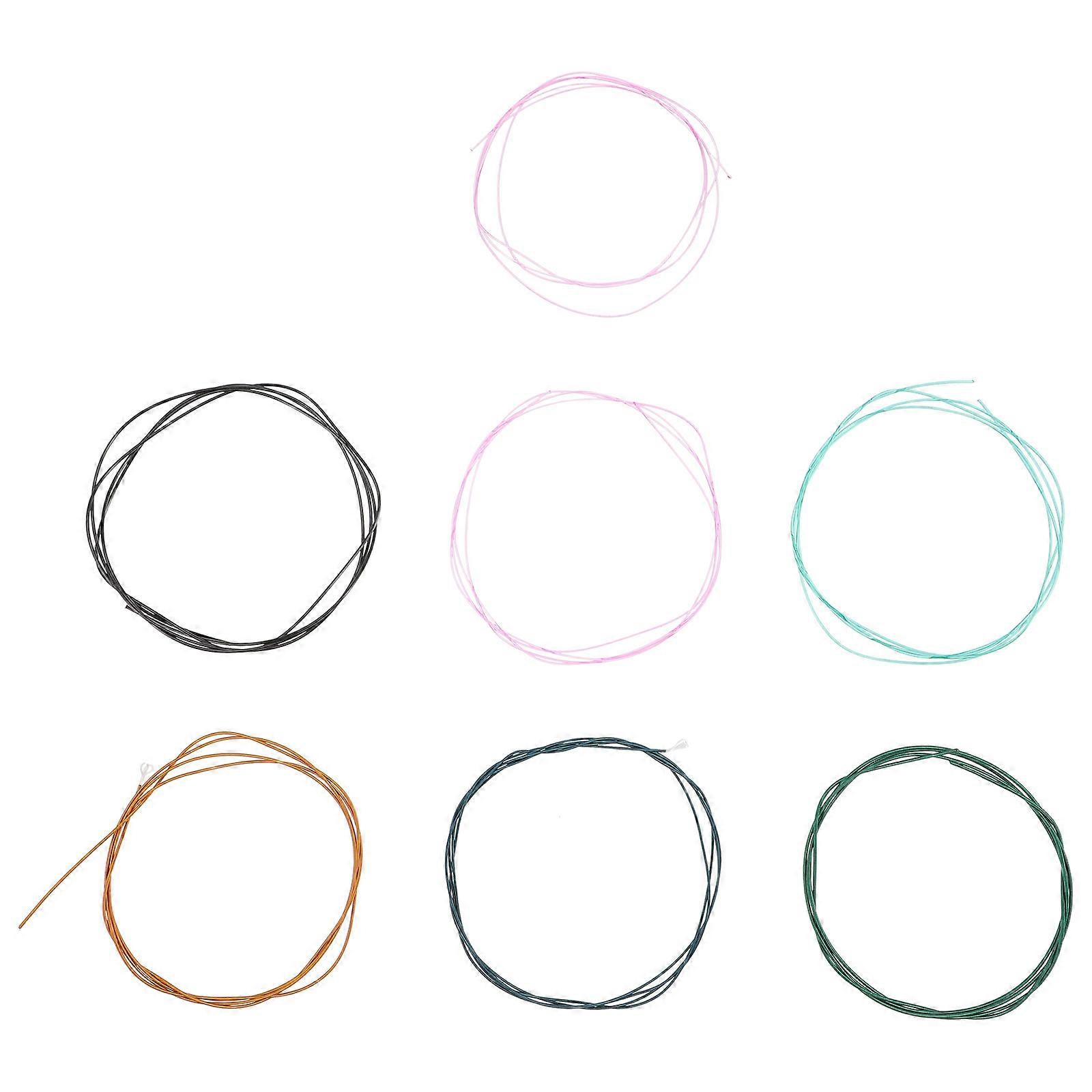 Classical Guitar Strings Acoustic Guitar Strings Replacement 24Pcs Pack
