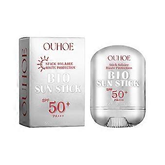 Ouhoe Protective Stick Summer Uv Isolation, Quick Film-Forming, Even Skin Tone, Refreshing, Non-Greasy Protective Stick