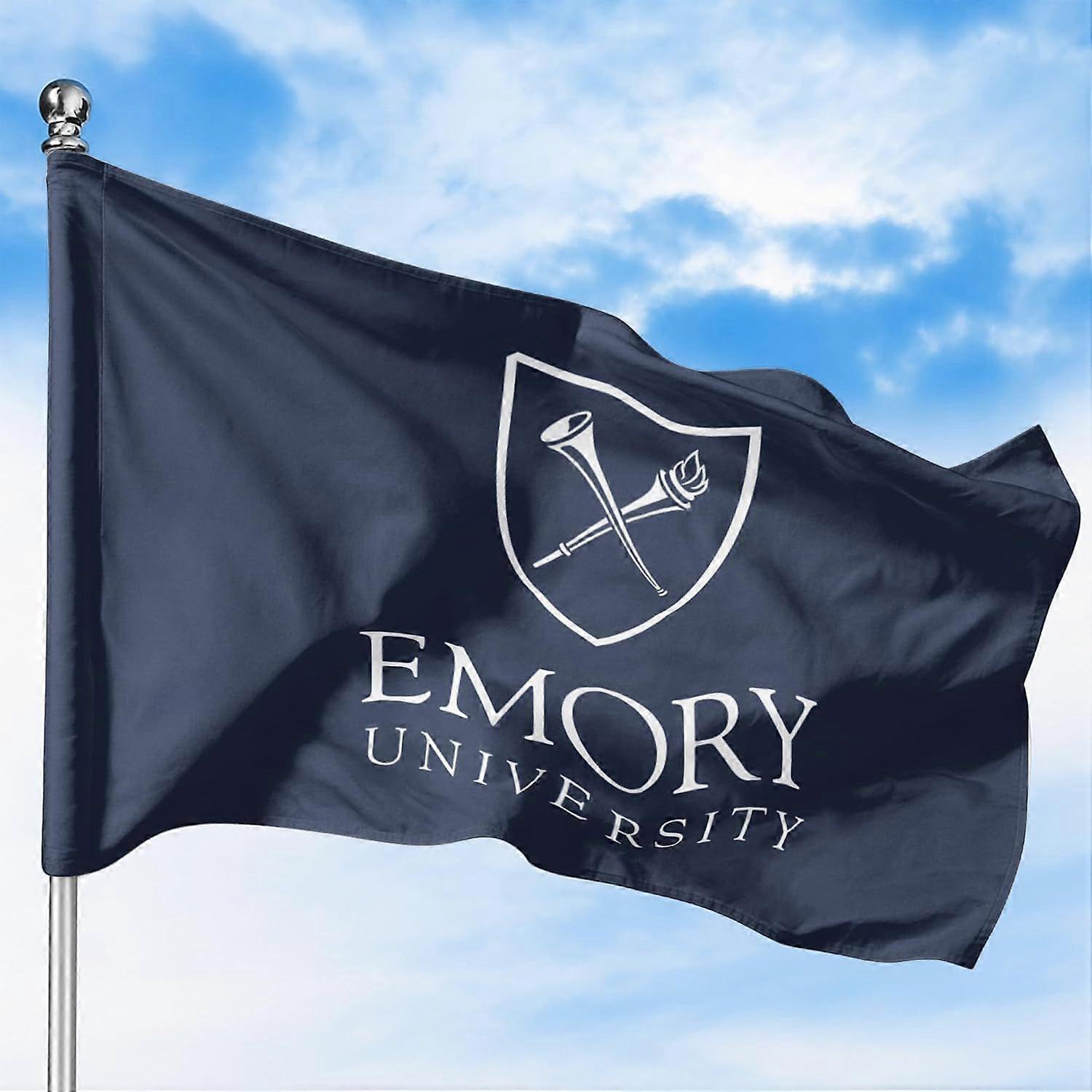 Emorry Universitty Flag IW0419