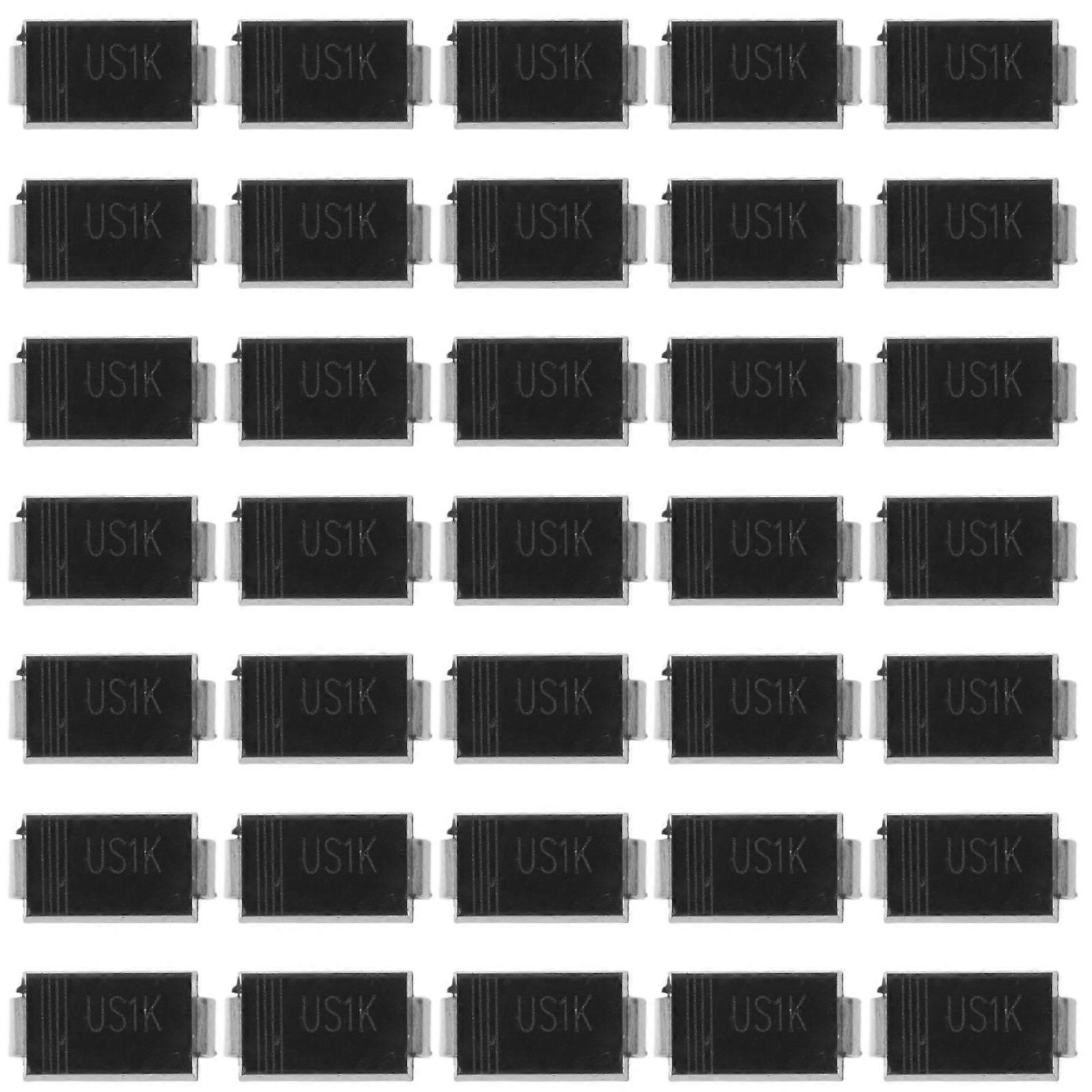 Us1k Silicon Rectifier Diode 1A Ensuring Reliability 100Pcs Package