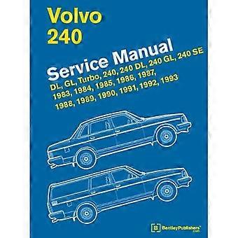 Instrukcja obsługi Volvo 240: DL, GL, Turbo, 240, 240 DL, 240 GL, 240 SE, 1983, 1984, 1985, 1986, 1987, 1988, 1989, 1990, 1991, 1992, 1993