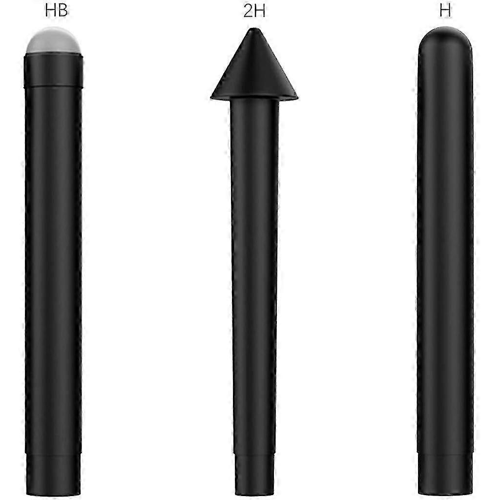 3 Pack (HB 2H H )Surface Pen Tips Suitable for Surface Pro4/5/6/7/Book ProX