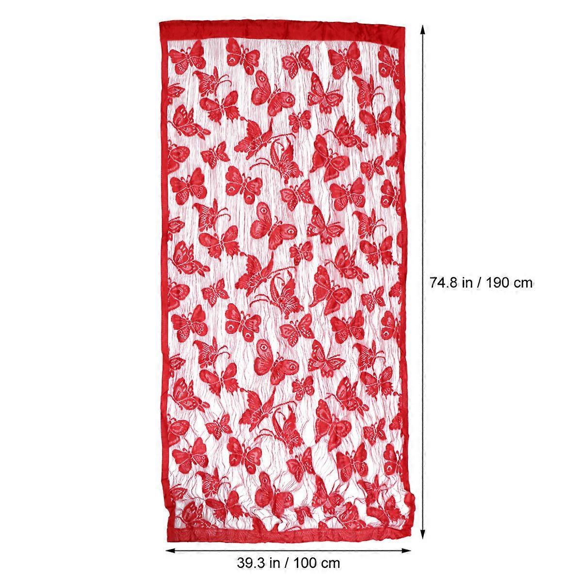 Butterfly Line String Curtain for Window Shielding 1Pcs Divider
