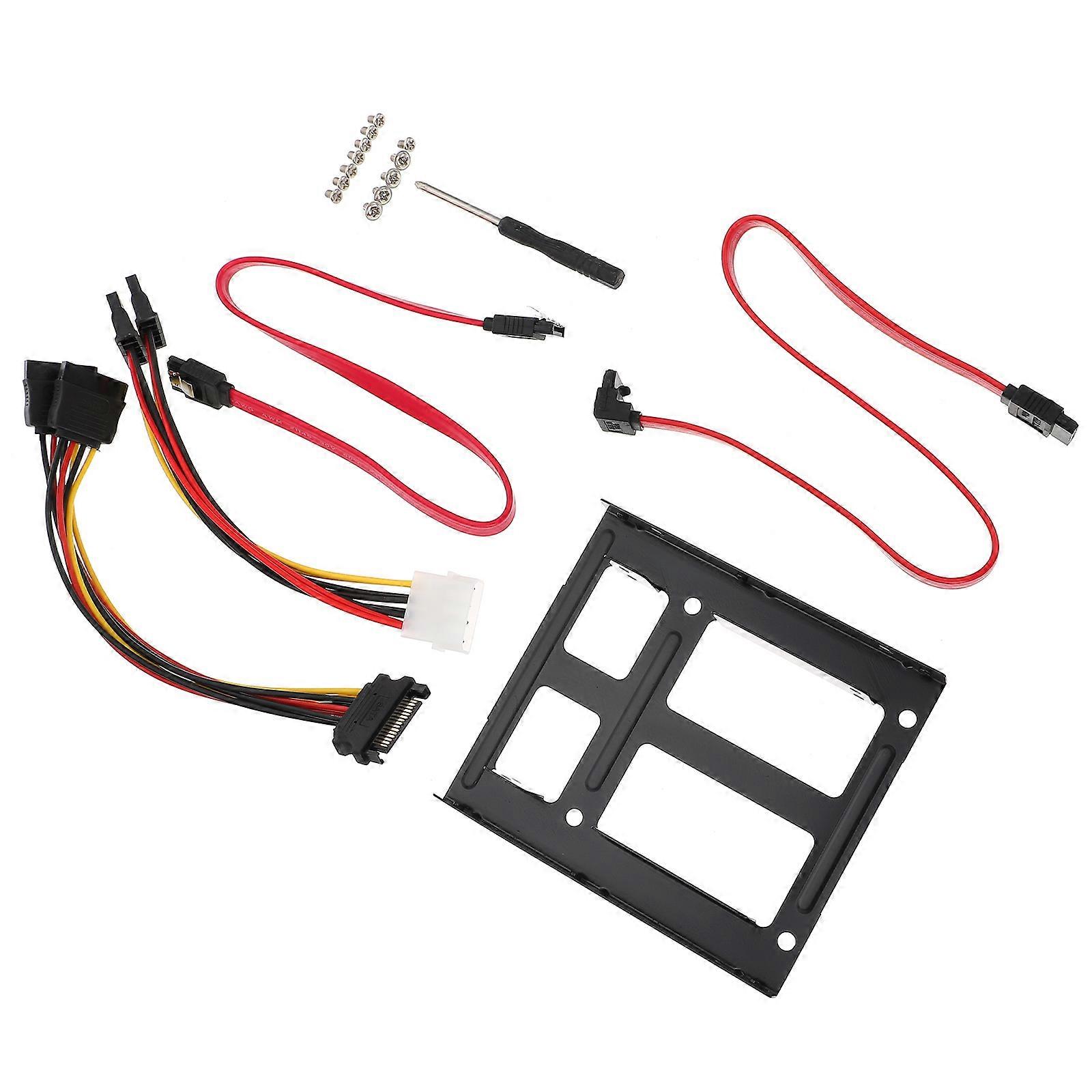 Hard Drive Adapter Hard Drive Mounting Bracket for Computer Use 1Set