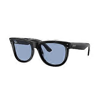 Ray-Ban RBr0502SF Wayfarer Reverse Asian Fit 667772 täyskehys mustat unisex Wayfarer aurinkolasit UV2 alkuperäiset