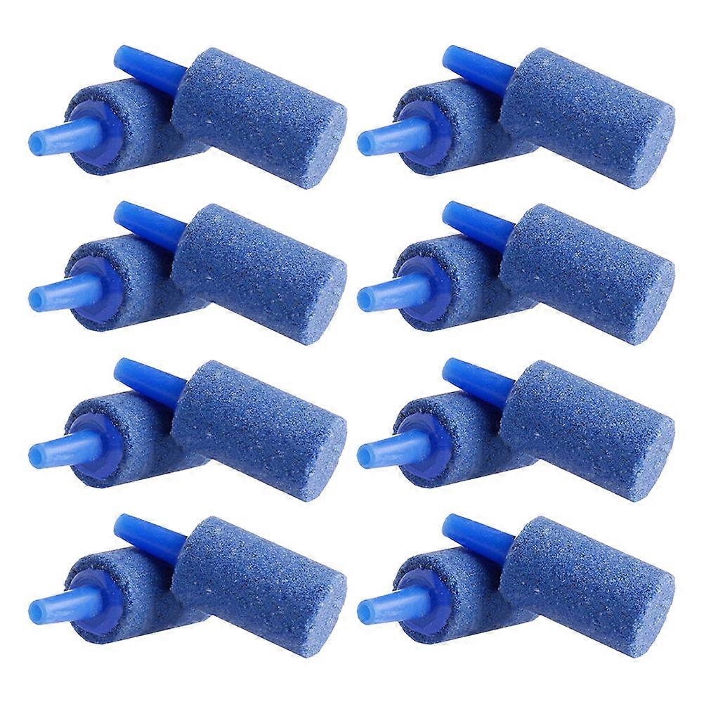 240Pcs Stone Aquarium Bubble Diffuser for Oxygen Pumping