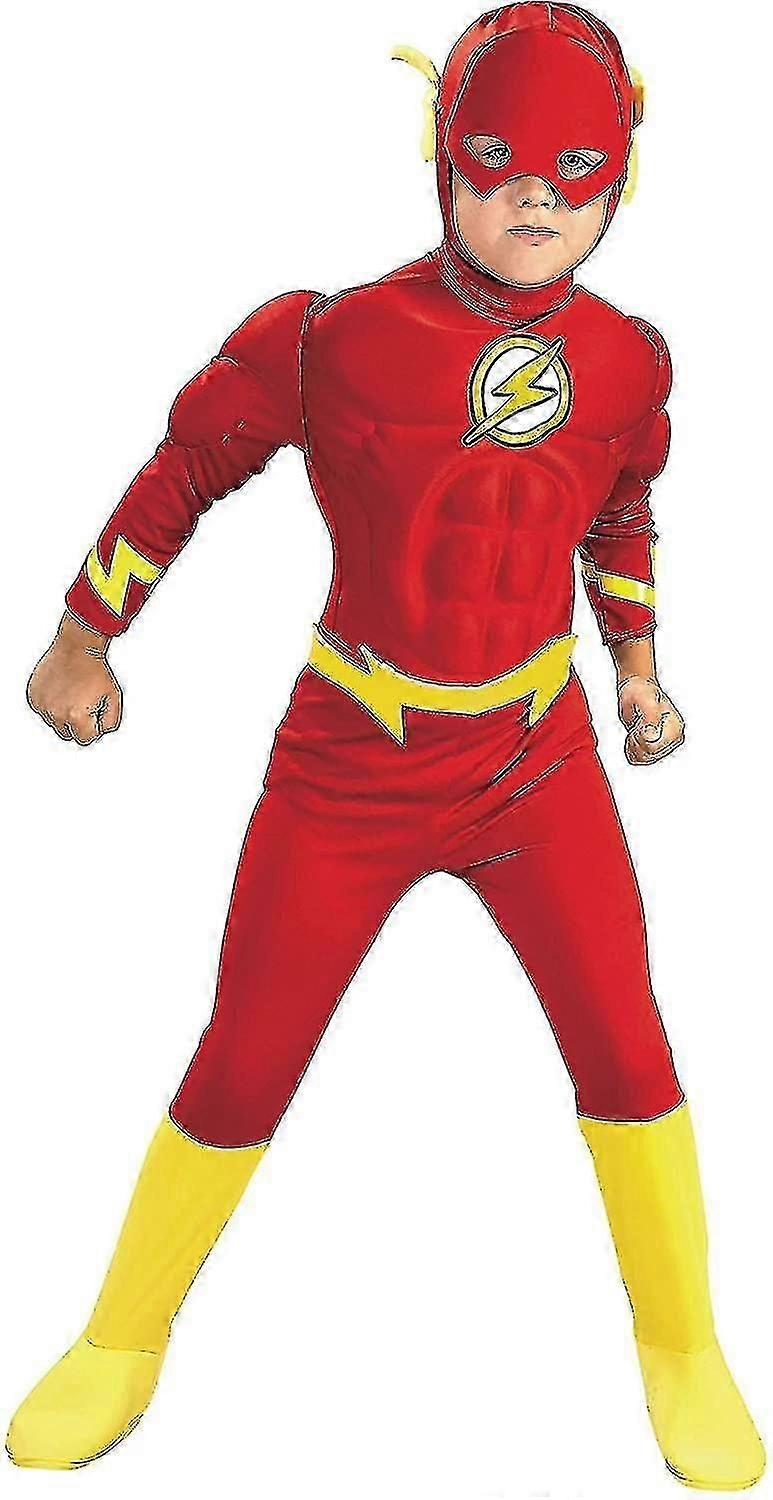 Kinder Der Flash Superheld Kostüm