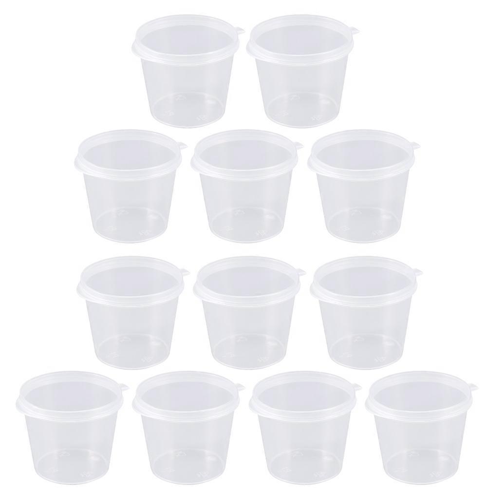 Portion Container for Storage 100Pcs Portion with Lids