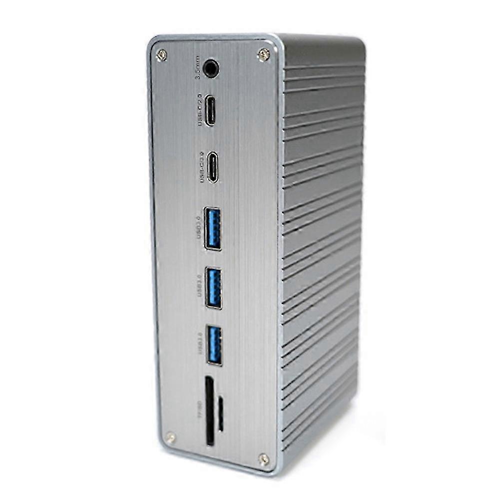 USB-C 3.0 Hub Docking Station Desktop Multi-Interface Expansion Dock