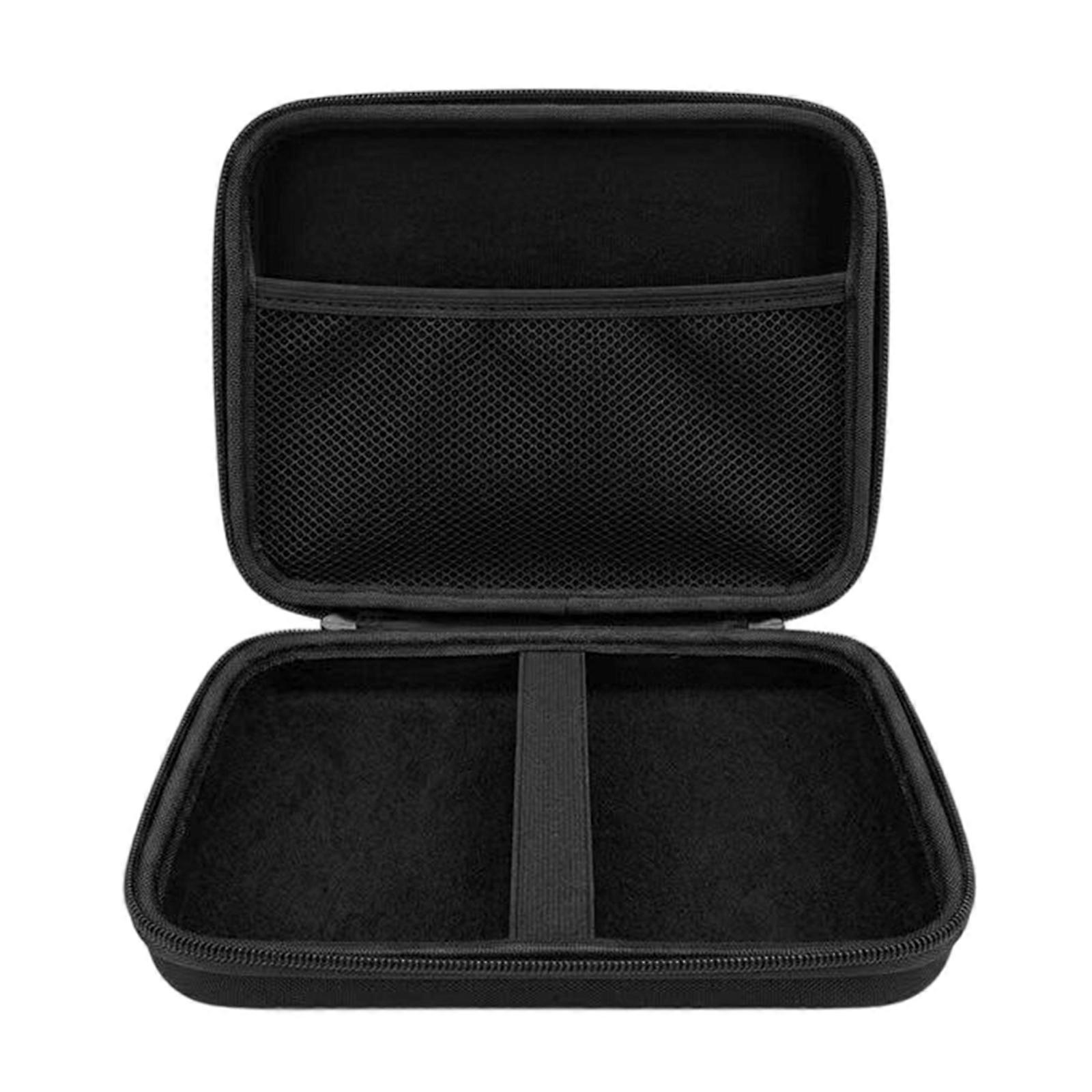 Carrying Case for Super Blocks Pattern Matching Puzzle Games Scratchproof Box Console Protector Case with Pocket Multicolor