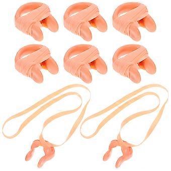 Swimming Nasal Silicone Nose Clip for Swimming Use 12Pcs