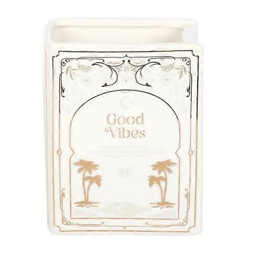 Something Different Good Vibes Book Vase
