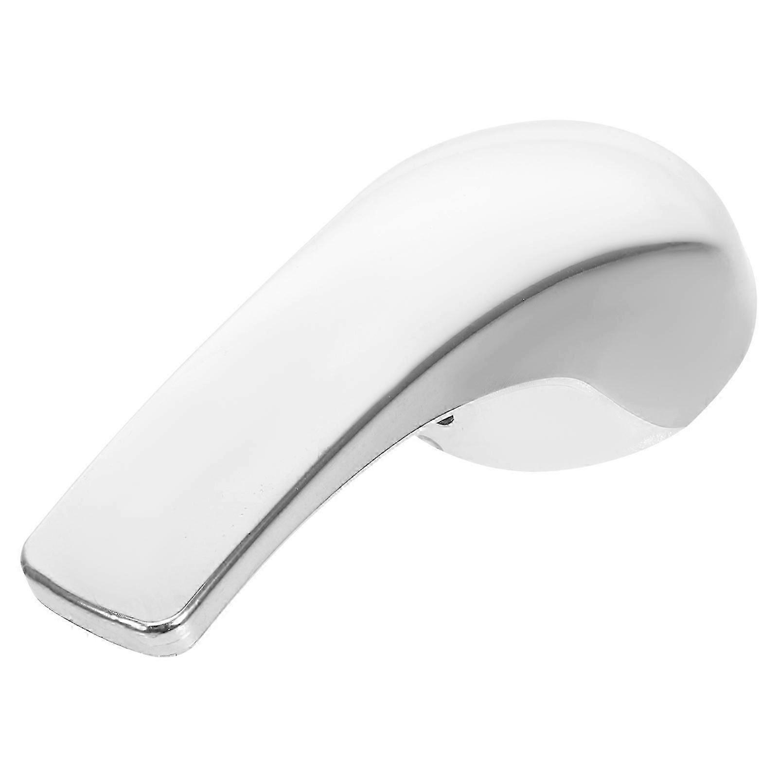 Faucet Lever Handle Silver with Precise Control for Home Use