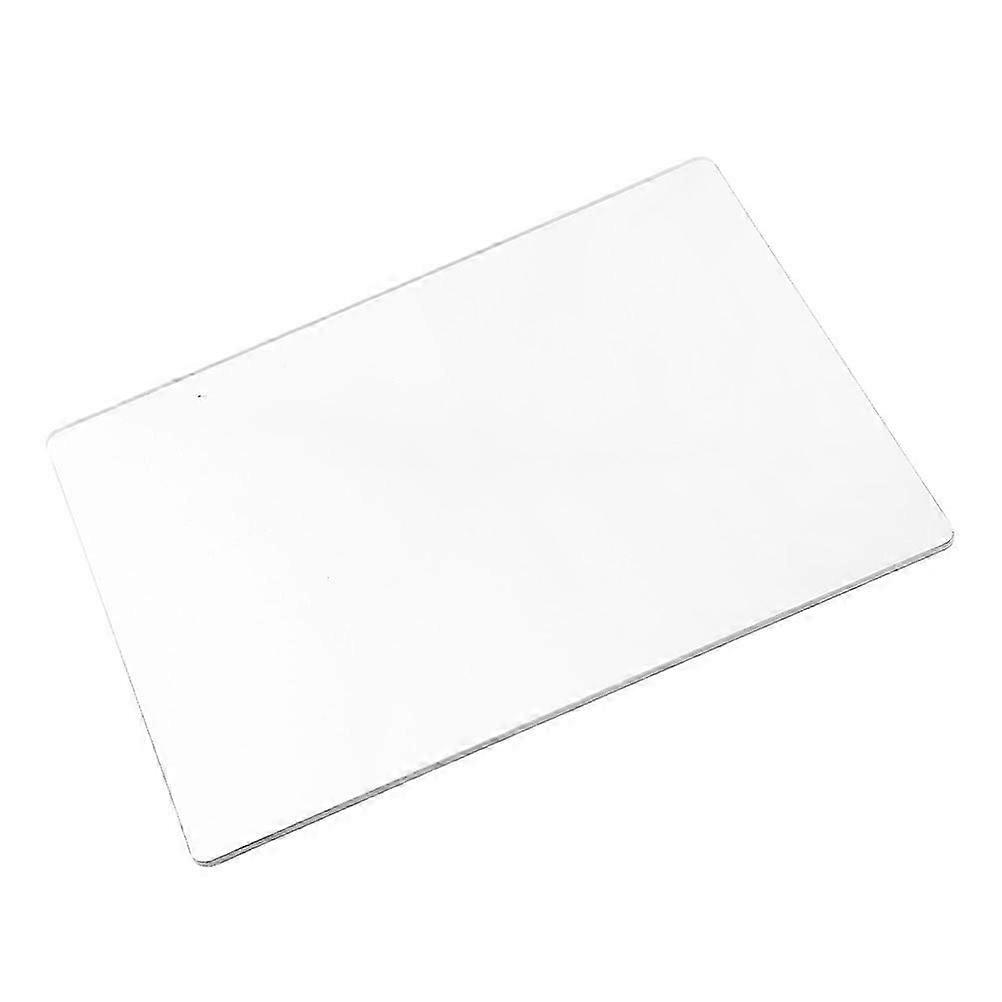 Acrylic Embossing Pad for DIY Die Cutting Machine, 2Pcs