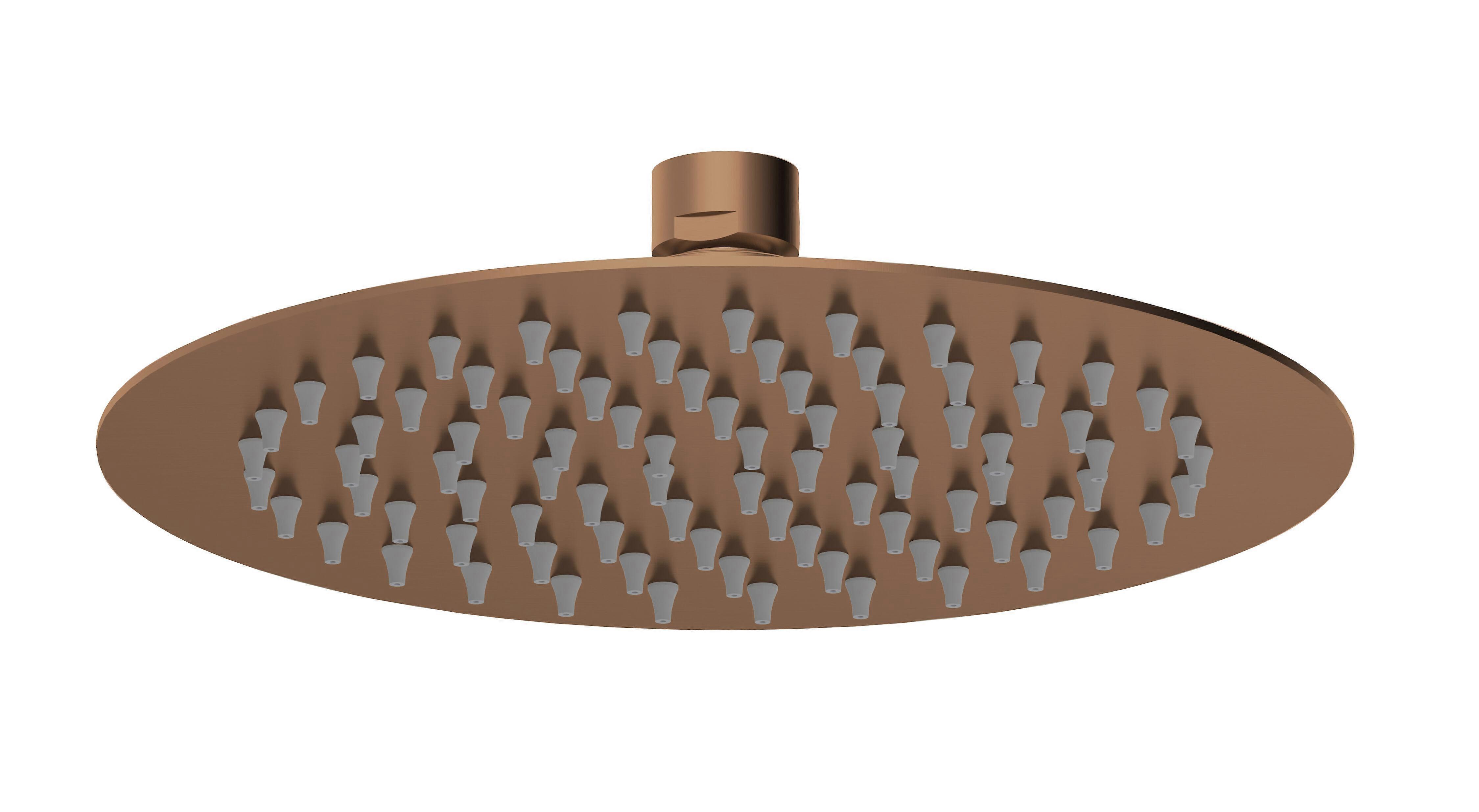 Round Fixed Head 200mm Diameter