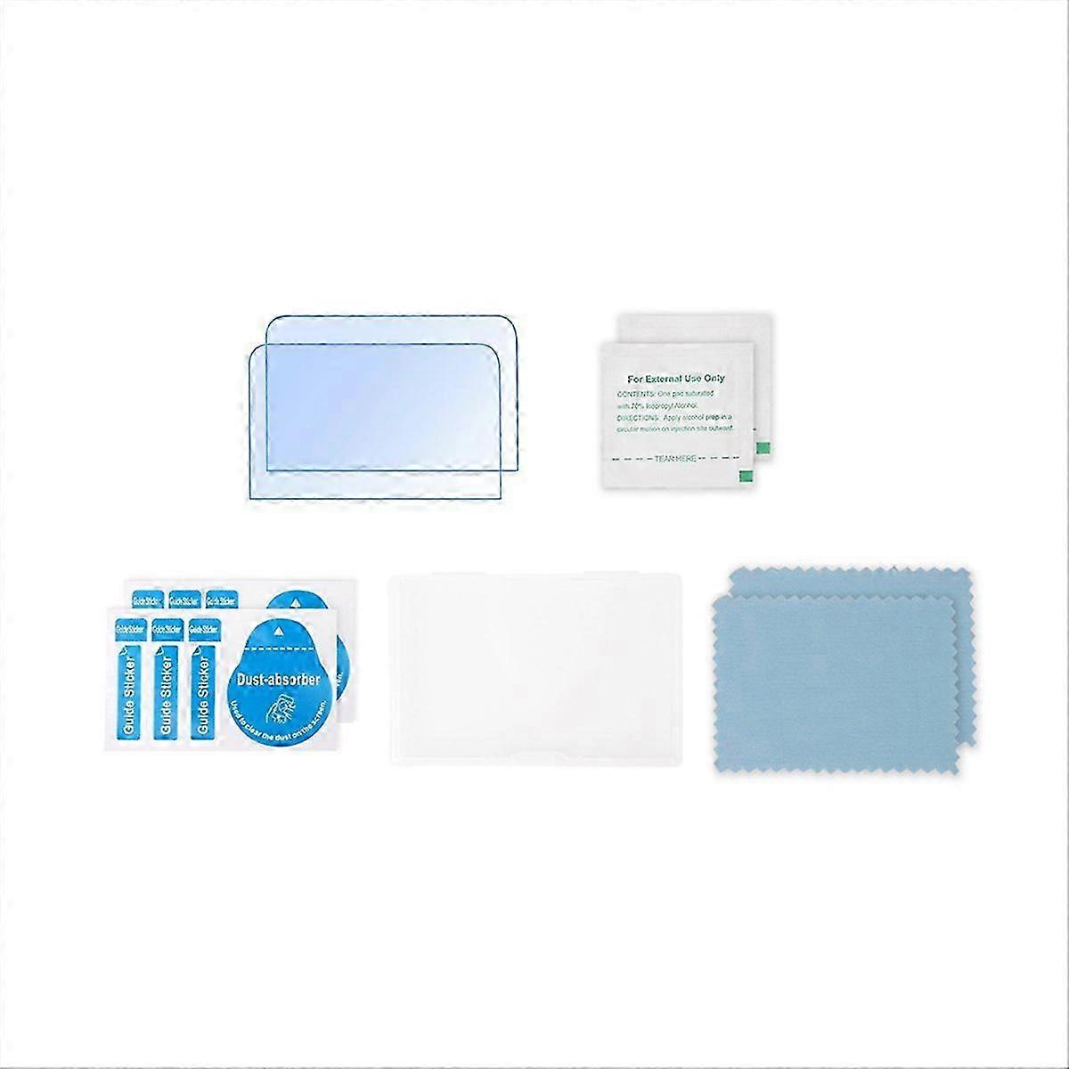 2Pcs compatible with 360 Screen Lens Protector