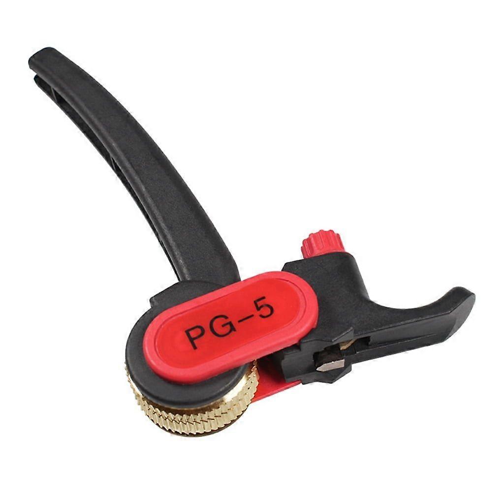 Cable stripping tool Ratchet Wheel Type Stripper Cable Cutter PG5 Cable Stripper