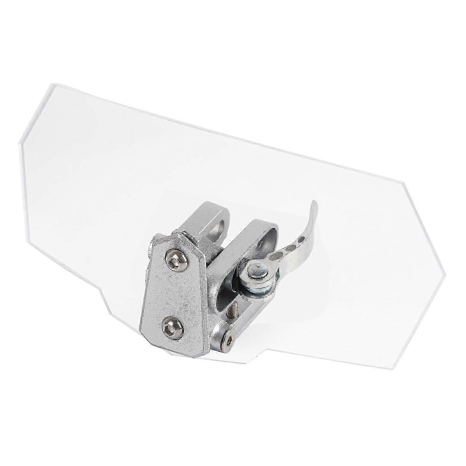 Adjustable Universal Motorcycle Windshield Wind Deflector