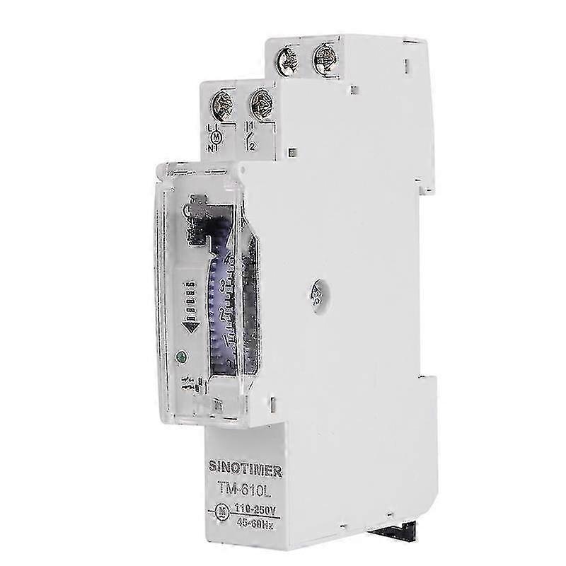 Smart Timer Control Switch for 1p Rail Power Synchronization