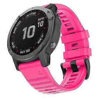Silicone Watchband For Garmin Fenix 7X