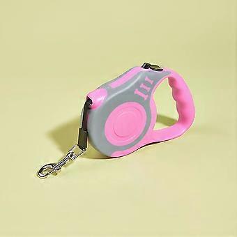 3M 5M Dog Leash for Small Dogs Cat Automatic Retractable Durable Nylon Lead Pupp