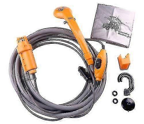 12v bärbar dusch för bil