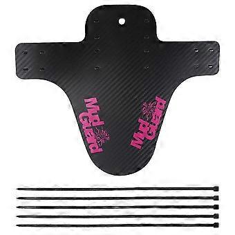 Fahrrad Kotflügel 12 bunte Vorder- / Hinterreifen Rad Kotflügel Kohlefaser Schutzblech MTB Mountainbike Rennrad Fix Gear
