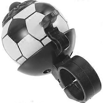 Professionelle Fahrradklingel tragbare Fahrradklingel Schöner Fußball Fahrradklingel Fahrradfahrräder Zubehör (zufälliger Stil)