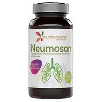 Pneumosan mucosin airways 60 vegetable capsules of 868mg