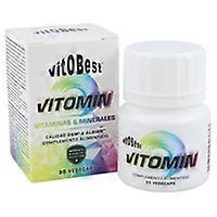 Vitomin complex vitamins and minerals 30 vegetable capsules