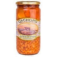 Eco Stewed Lentils 720 g