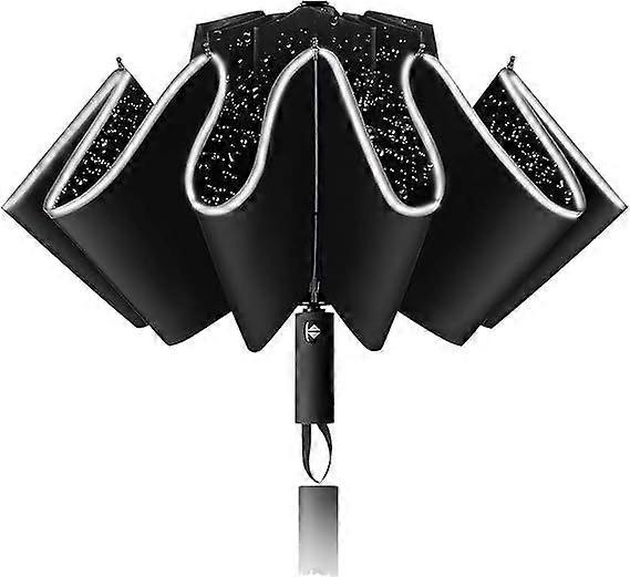 Windproof Ribs Inverted Umbrella