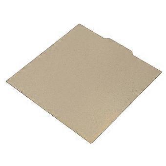 Plataforma de impressão dupla face de 25-26 polegadas (290x290mm) em PEI com textura diamantada suave e base magnética para impressora 3D Ender 6.