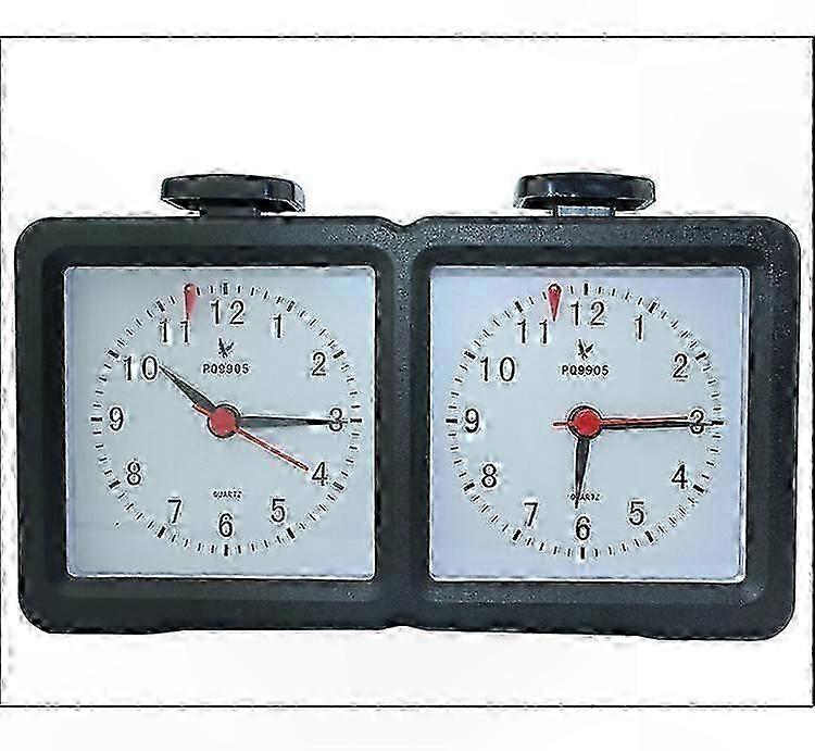 Chess Timer with Countdown and Stopwatch for Competitive Play 26-27