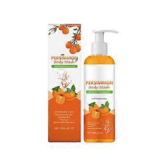 Nourishing Body Shower Gel with Orange Scent, Gently Cleanses and Moisturizes Skin, 120ml