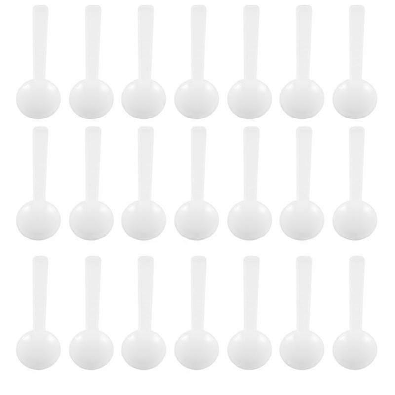 120pcs Kitchen utensils,  Plastic Scoop