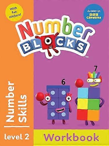 Numberblocks Number Skills (Orange Level Workbook)