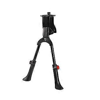 Support de pied de vélo en alliage d’aluminium double support de stationnement rack VTT télescopique entretien