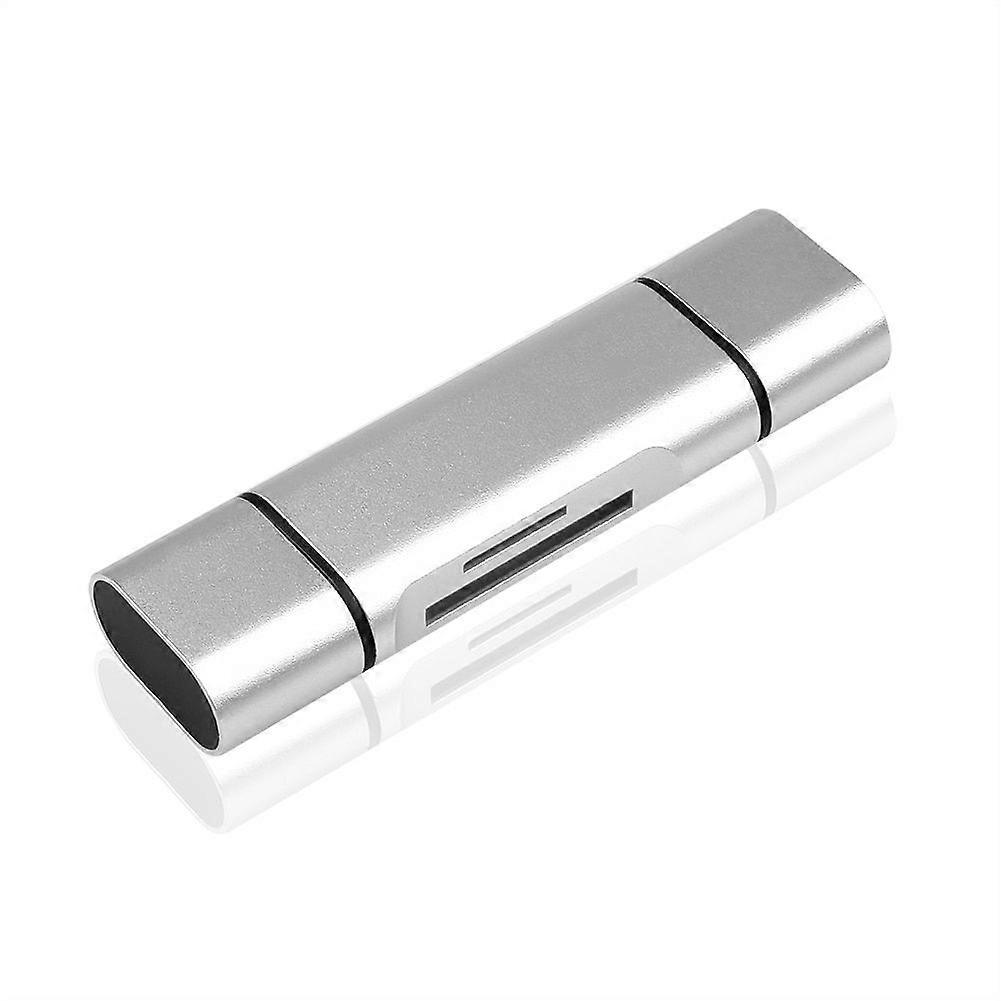 OTG Micro SD Card Reader, Type C, Adapter, Intelligent Memory Reader
