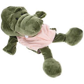 Cartoon Animal Hand Puppet Toy Interactive 2Pcs for Kids Fun