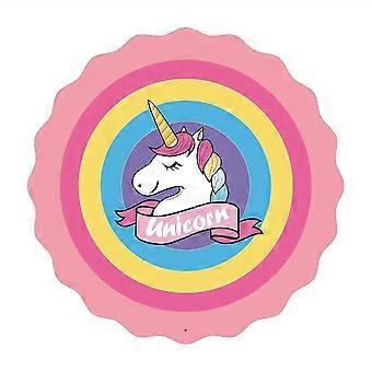 Summer children's Play Sprinkler mat 170CM Shark Unicorn outdoor interactive fountain toys