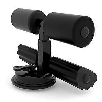 Sit-Up Assistant Abdominal Roll-Up Machine Suction Type Abdominal Fitness Equipment for Home Double-Rod Belly Curler B