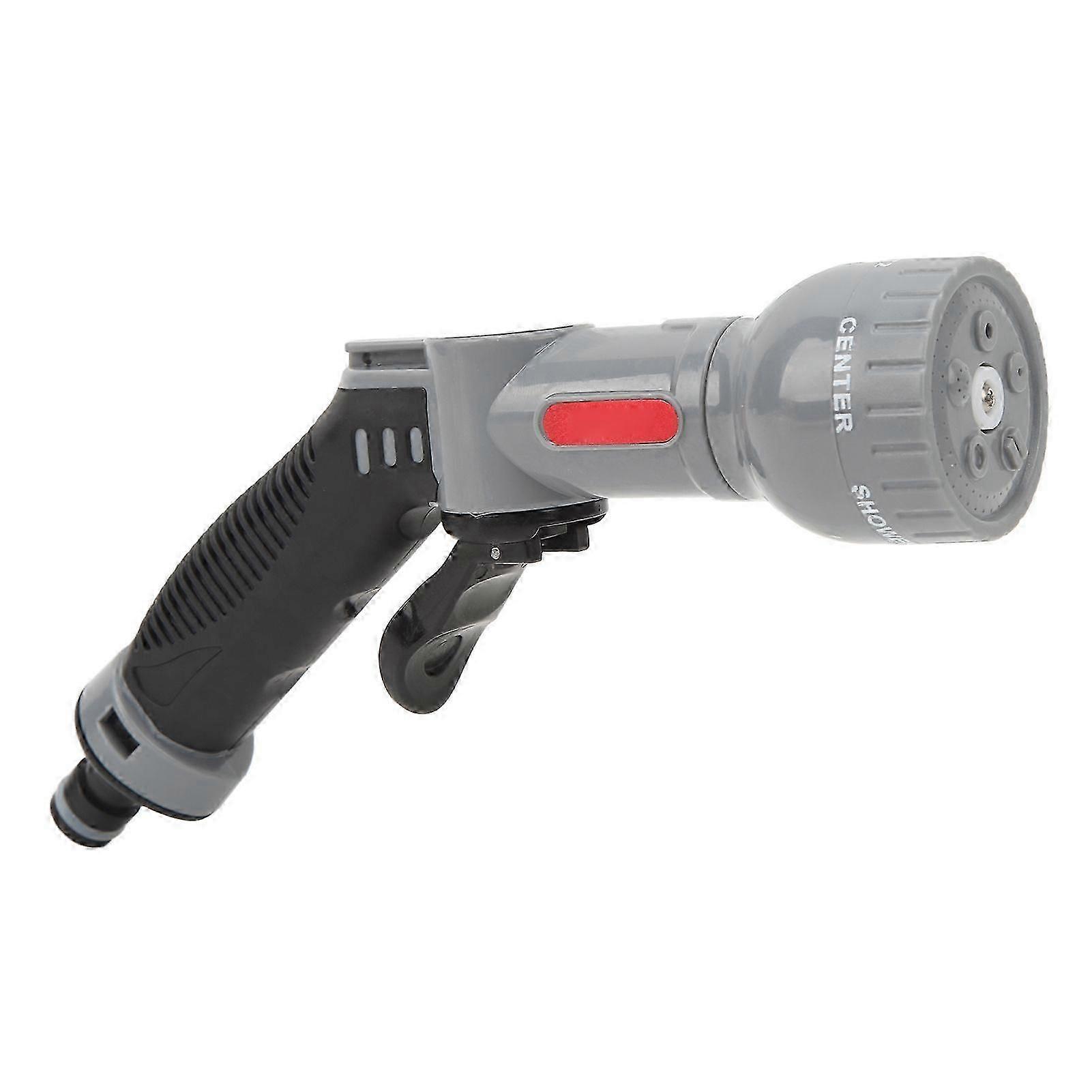 washing hose nozzle with 5 adjustable water patterns