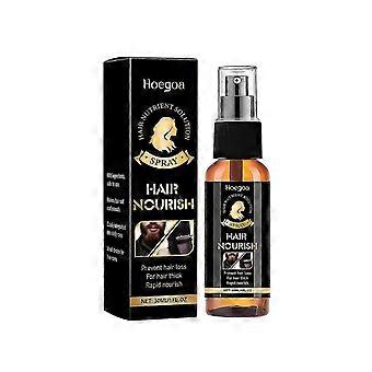 Men's Hair & Beard Nourishing Oil Strengthens Follicles, Enhances Resilience & Shine, 30ml