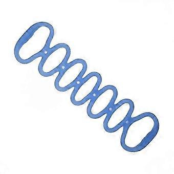 Multi-Ring Resistance Tube for Chest Expander, Yoga, Pilates, Boxing, Core Training