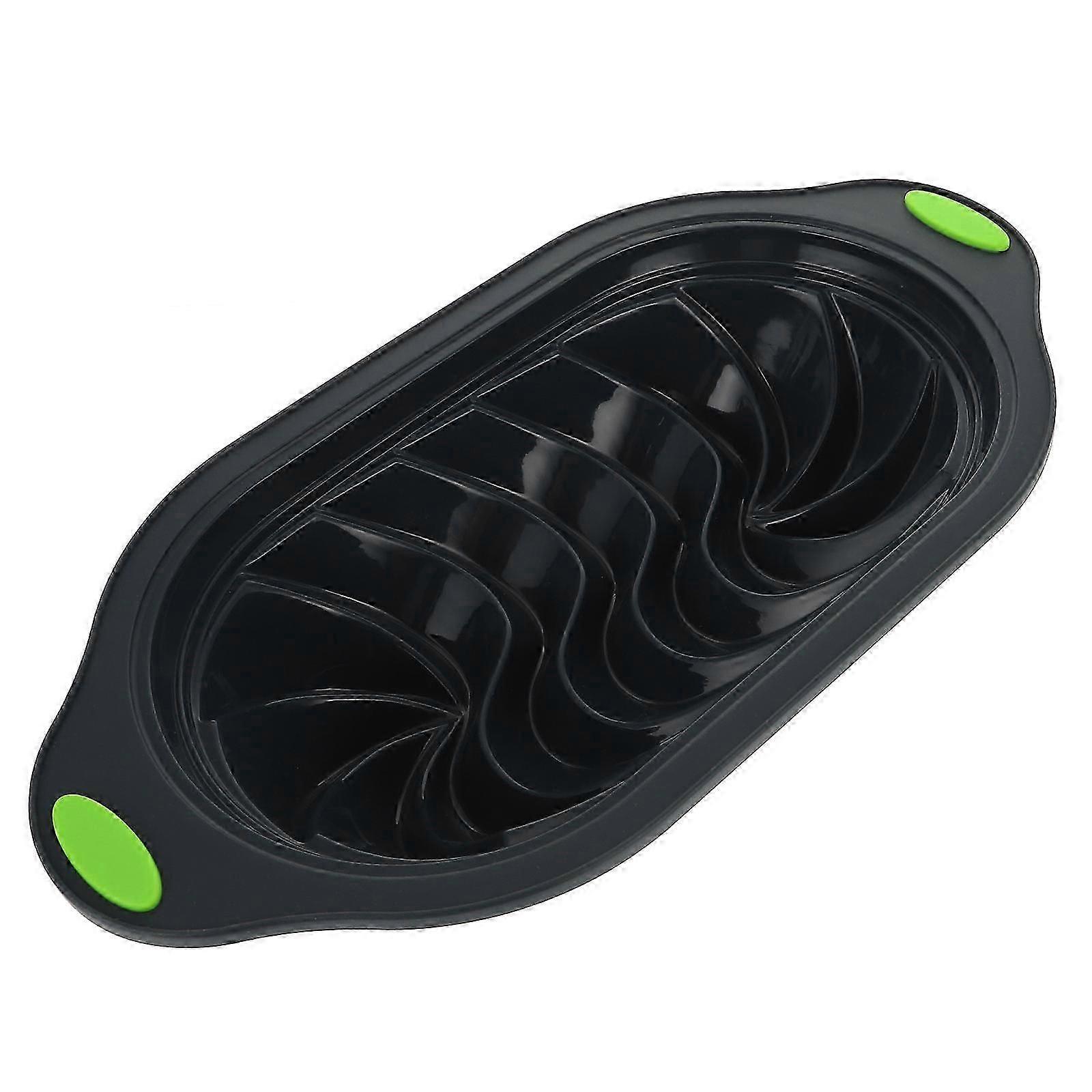 Dark Grey Silicone Baking Pan Bread Mold for Baking 1Pcs Kitchen Gadget