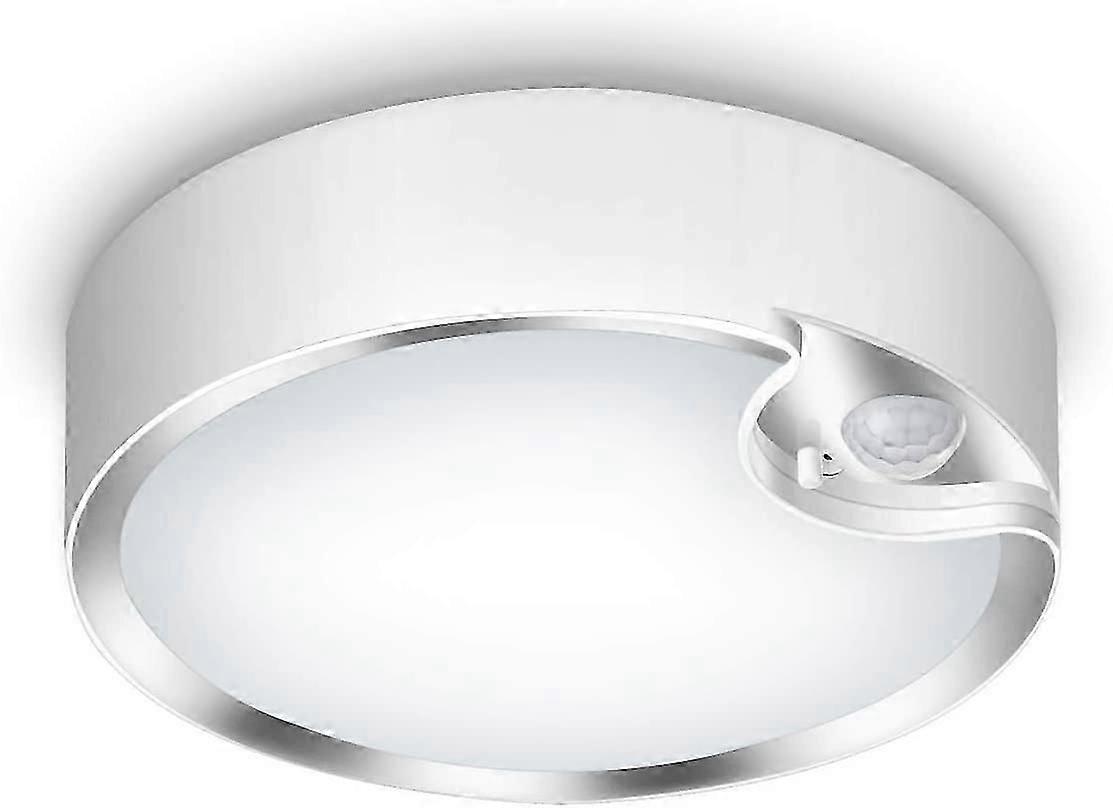80 LED Ceiling Light with Battery-powered Motion Detector