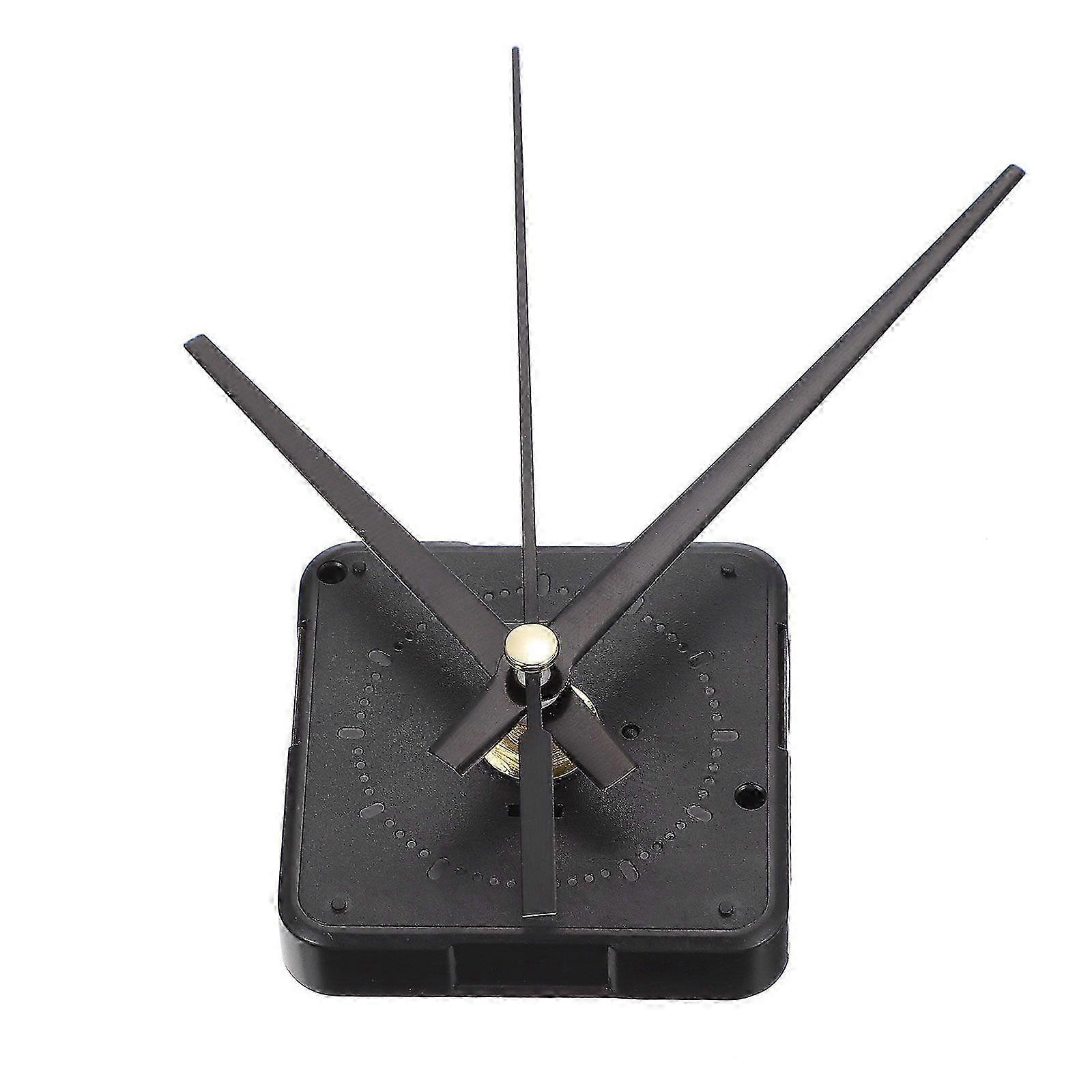 5Pcs Plastic Silent Clocks Decorative Plastic Clock Wall-mounted Clock Decors